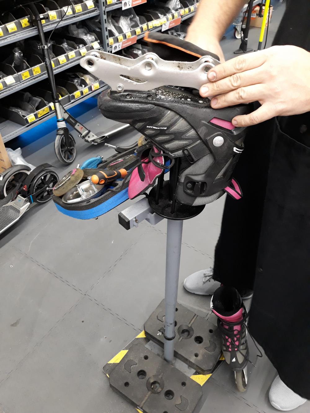 Arina Delcea - RollerSkating